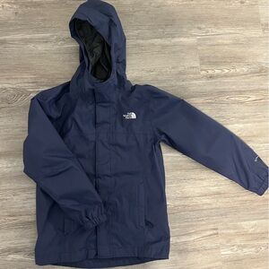 The North Face Black and Gray Jacket